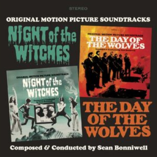 Sean Bonniwell - Night Of The Witches / Day Of The Wolves - Original Soundtrack (CD)