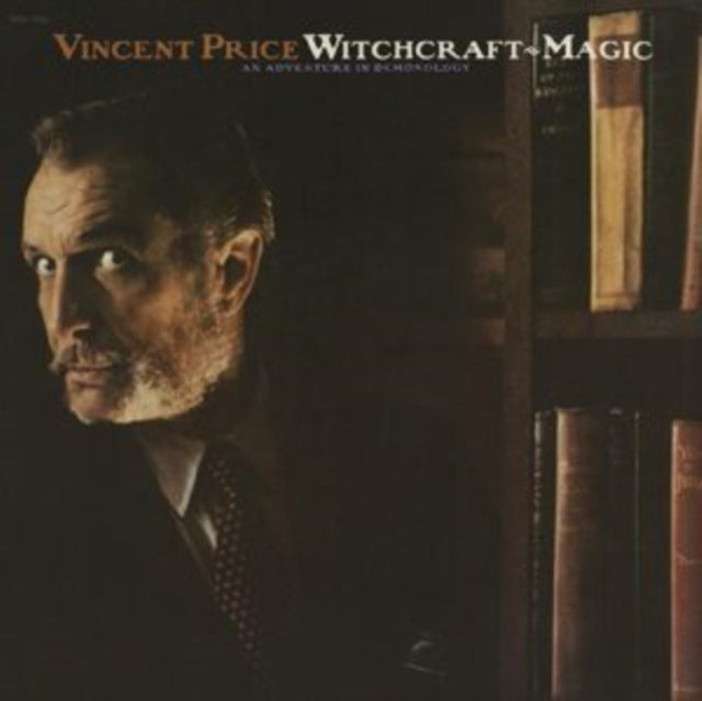 Vincent Price - Witchcraft-Magic - An Adventure In Demonology (CD)