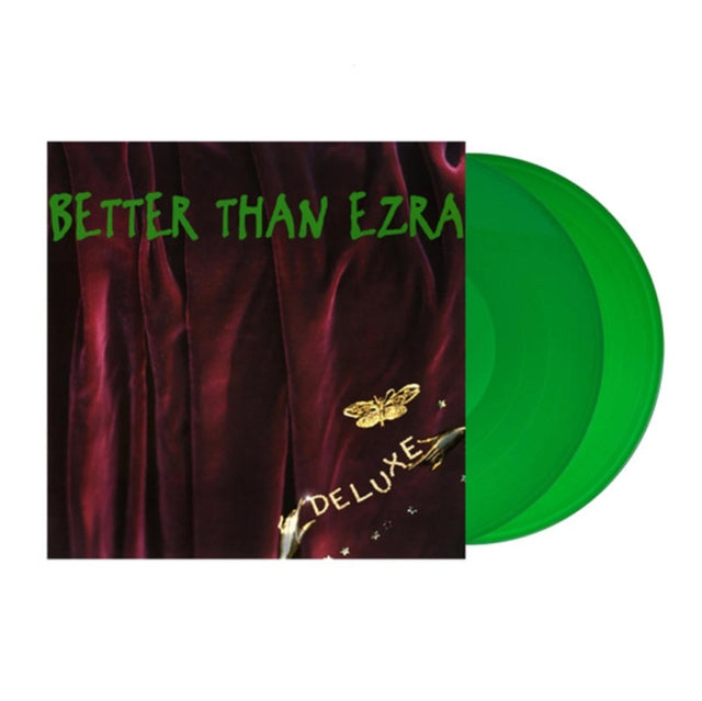 Better Than Ezra - Deluxe (Emerald Green Vinyl) (Vinyl)