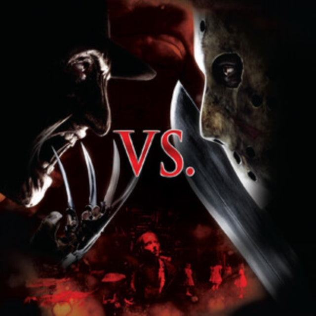 Various Artists - Freddy Vs. Jason - The Original Motion Picture Soundtrack (Red Smoke Vinyl) (Vinyl)