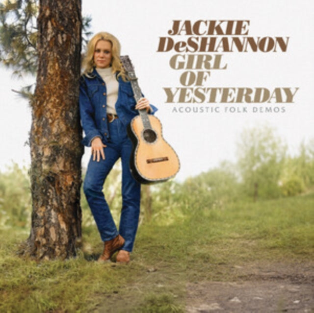 Jackie Deshannon - Girl Of Yesterday - Acoustic Folk Demos (CD)