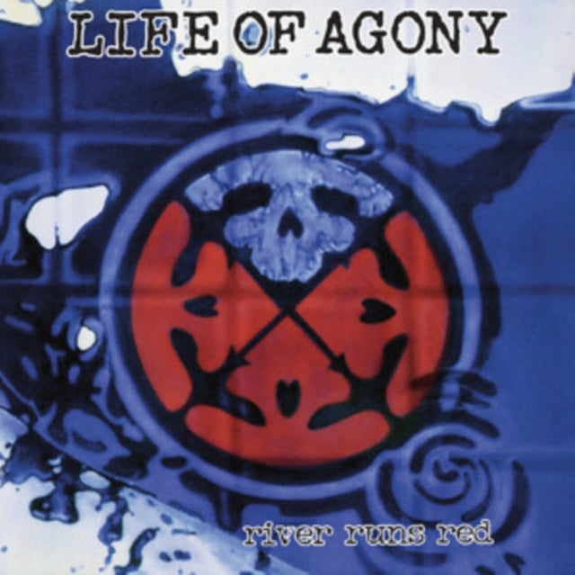 Life Of Agony - River Runs Red (Clear/Red/Blue Swirl Vinyl) (Vinyl)