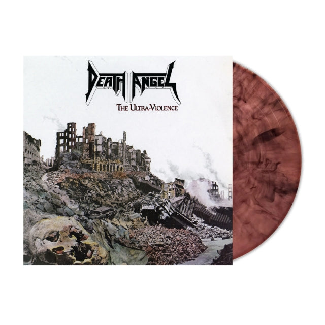 Death Angel - The Ultra-Violence (Remastered) (Smoking Crater Vinyl) (Vinyl)