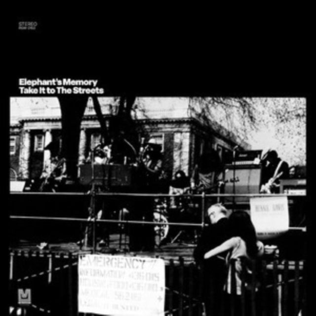 Elephants Memory - Take It To The Streets (Remastered) (Clear/Black Swirl Vinyl) (Vinyl)