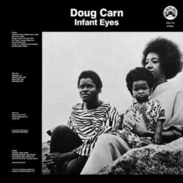 Doug Carn - Infant Eyes (Remastered) (Blue/Black Swirl Vinyl) (Vinyl)