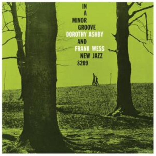 Dorothy Ashby & Frank Wess - In A Minor Groove (Clear/Red/Green/Purple Swirl Vinyl) (Vinyl)