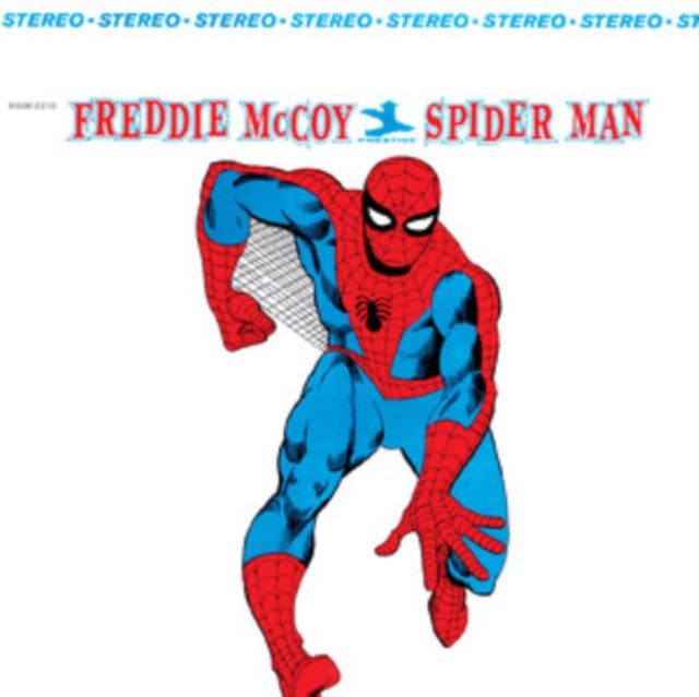 Freddie McCoy - Spider Man - 60th Anniversary. All Analog (Vinyl)