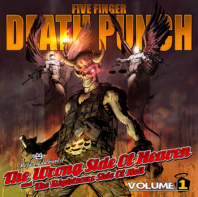 Five Finger Death Punch - The Wrong Side Of Heaven And The - Vol 1 (CD)