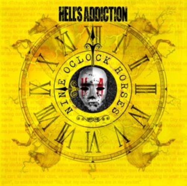 Hells Addiction - Nine O Clock Horses (CD)