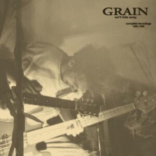 Grain - Well Hide Away: Complete Recordings 1993-1995 (Cloudy Clear Vinyl) (Vinyl)