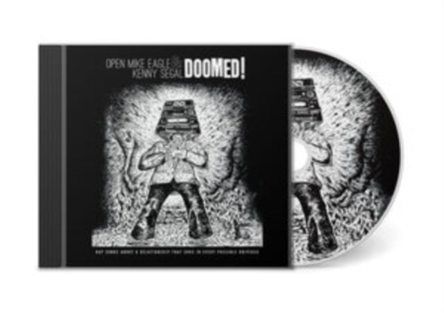 Open Mike Eagle & Kenny Segal - Doomed! (CD)