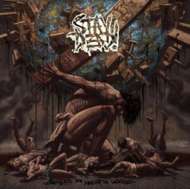 Stay Dead - Beneath The Weight Of Worlds (Laguna Blue Marbled Vinyl) (Vinyl)