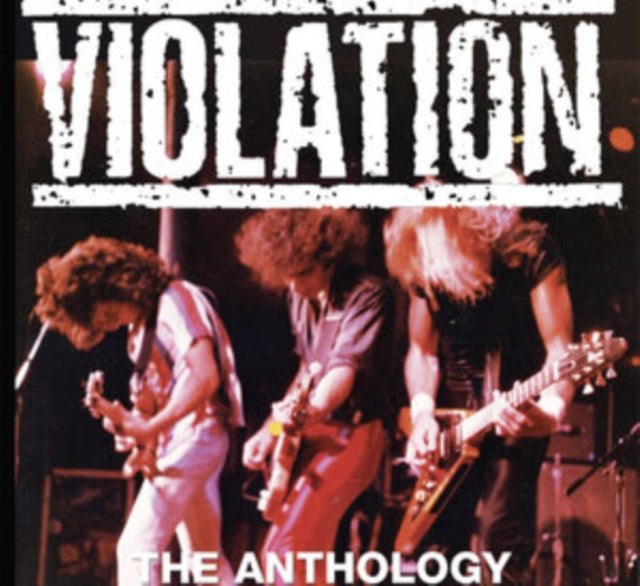 Violation - Anthology: The Underground Metal Vault: Chapter 1 (Black Vinyl) (Vinyl)