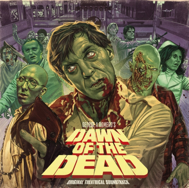 Various Artists - Dawn Of The Dead (Green Zombie Marble) (Vinyl)