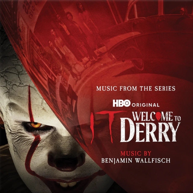 Various Artists - It: Welcome To Derry OST (Star Shard (Orange & Blue) Hand Pour Vinyl) (Vinyl)