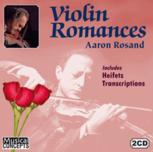 Aaron Rosand - Violin Romances: 40 Incl 23 Heifetz Transcr. (CD)
