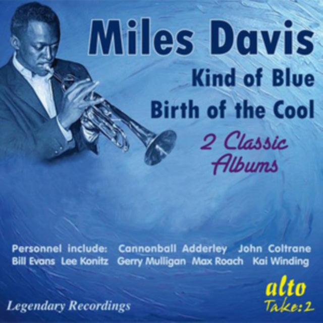 Miles Davis Group - Miles Davis Kind Of Blue / Birth Of The Cool (CD)