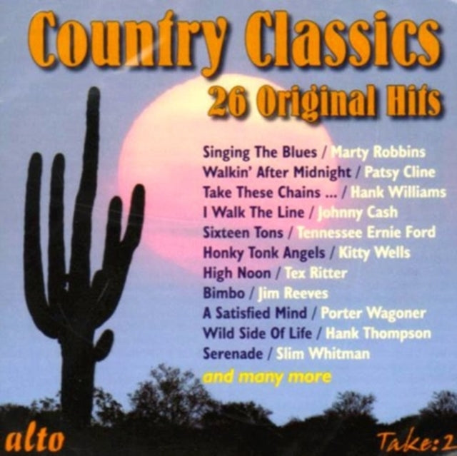 J Cash / M Robbins Etc Tec - Country Classic 25 Usa No. 1S / Orig) (CD)