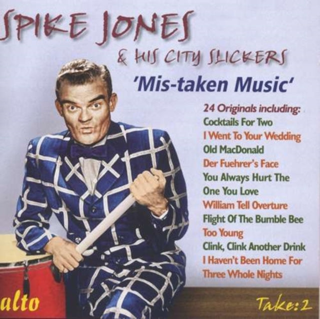 Spike Jones City Slickers - Spike Jones Mistaken Music (CD)
