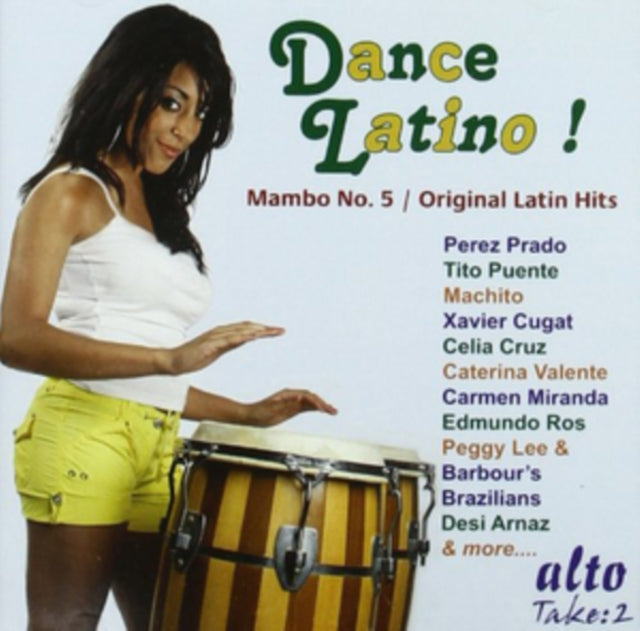 Perez Prado / Tito Puente / Xavier Cugat - Dance Latino ! Top Usa Bands (CD)