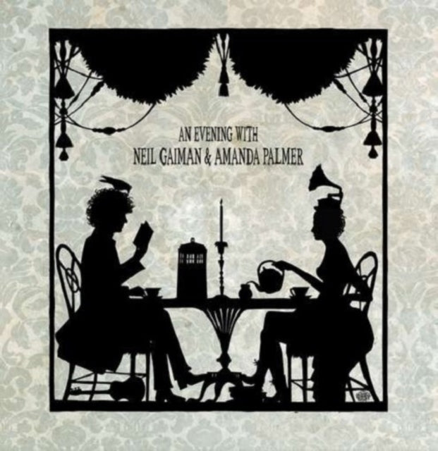 Amanda Palmer & Neil Gaiman - An Evening With Neil Gaiman/Amanda (CD)