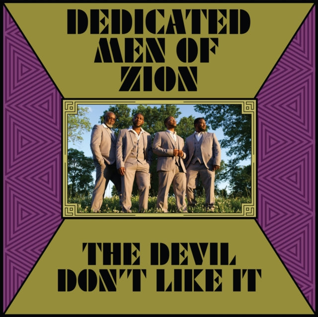Dedicated Men Of Zion - The Devil Dont Like It (Vinyl)