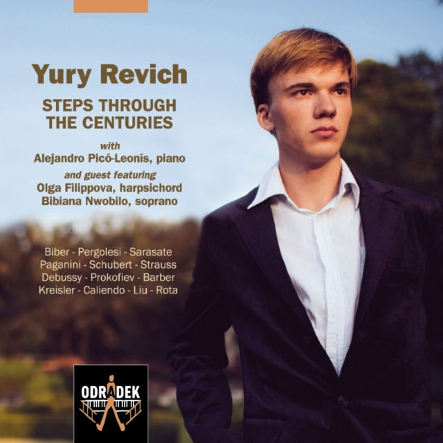 Yury Revich & Alejandro Pico-Leonis - Biber. Pergolesi. Sarasate: Steps Through The Centuries (CD)