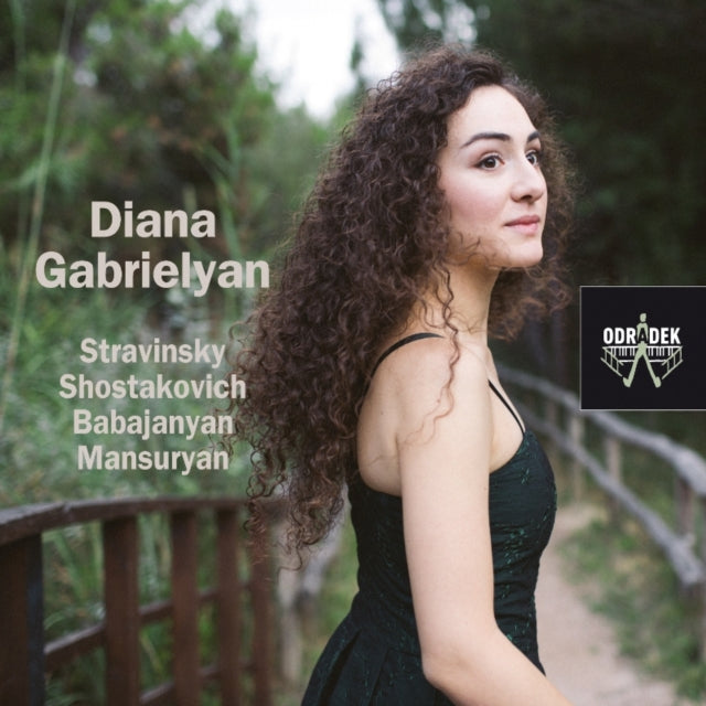 Diana Gabrielyan - Stravinsky / Shostakovich: Piano Works (CD)