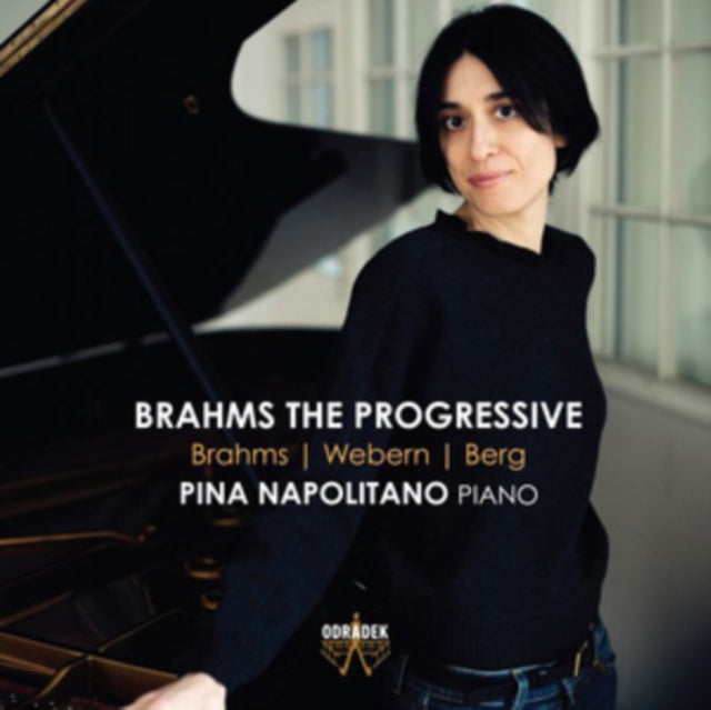 Pina Napolitano - Brahms The Progressive (CD)