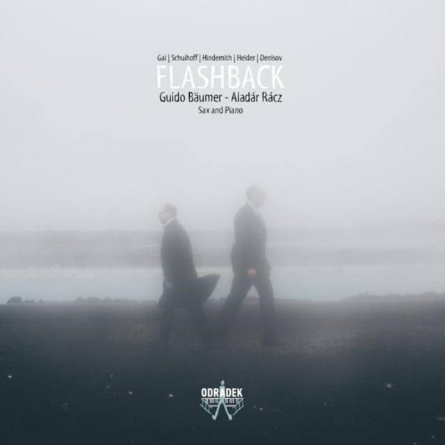 Guido Baumer & Aladar Racz - Music For Saxophone And Piano From The 20th Century (CD)