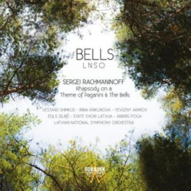 Latvian National Symphony Orchestra - Rachmaninoff: Rhapsody On A Theme Of Paganini. Op. 43-Bells (CD)