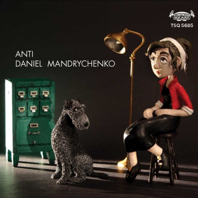 Daniel Mandrychenko - Anti (CD)