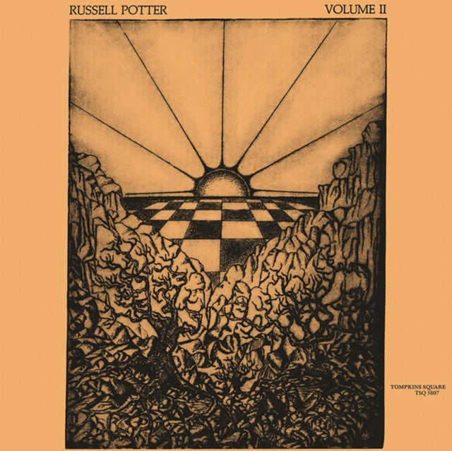 Russell Potter - Neither Here Nor There (Vinyl)