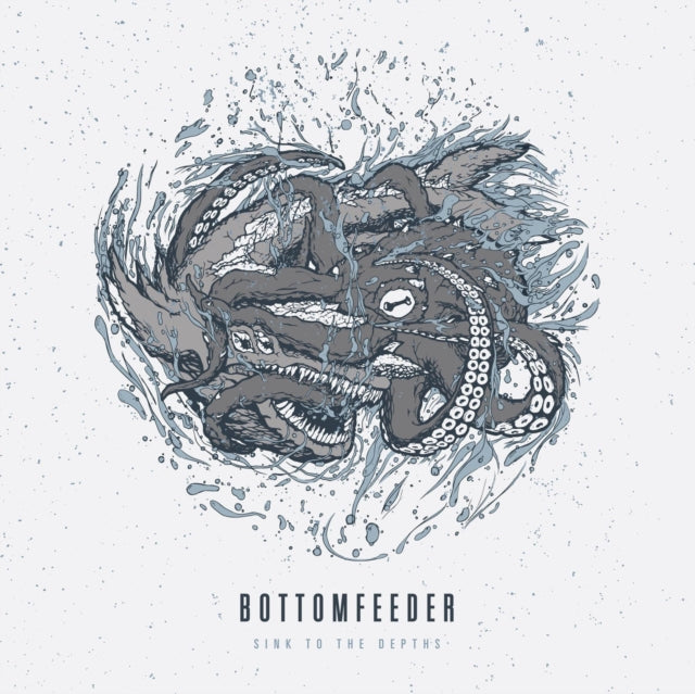 Bottomfeeder - Sink To The Depths (Opaque Teal-Blue Smokey Swirl Vinyl) (Vinyl)