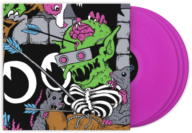 King Gizzard And The Lizard Wizard - Live in Brussels �19 (Neon Violet Vinyl) (Vinyl)