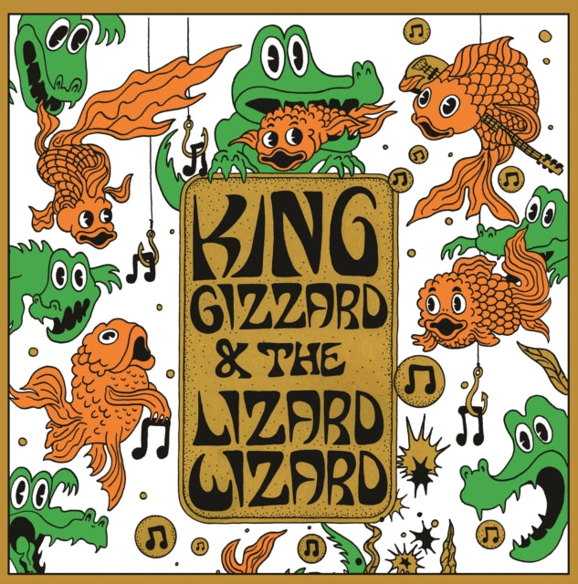 King Gizzard And The Lizard Wizard - Live in Milwaukee 19 (Vinyl)