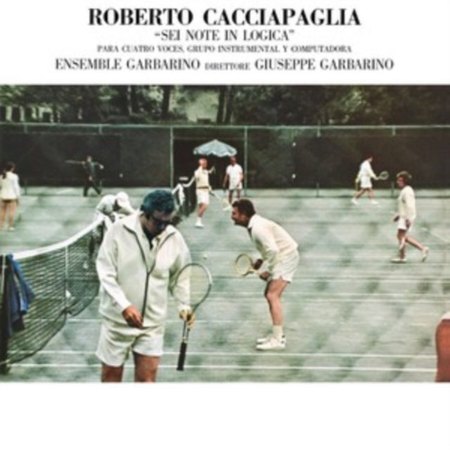 Roberto Cacciapaglia - Sei Note In Logica (Vinyl)