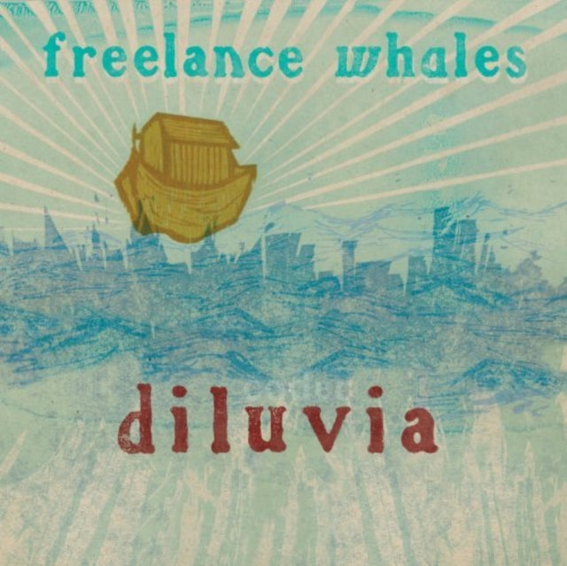 Freelance Whales - Diluvia (CD)