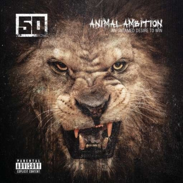 50 Cent - Animal Ambition: An Untamed Desire To Win (CD + DVD)