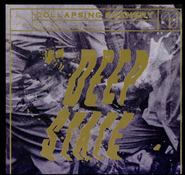 Collapsing Scenery - Deep State / Years Of Lead (Are Back Again) (Vinyl Single)