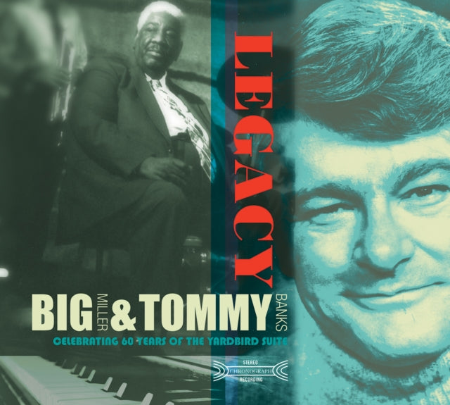 Big Miller & Tommy Bank - Legacy (CD)