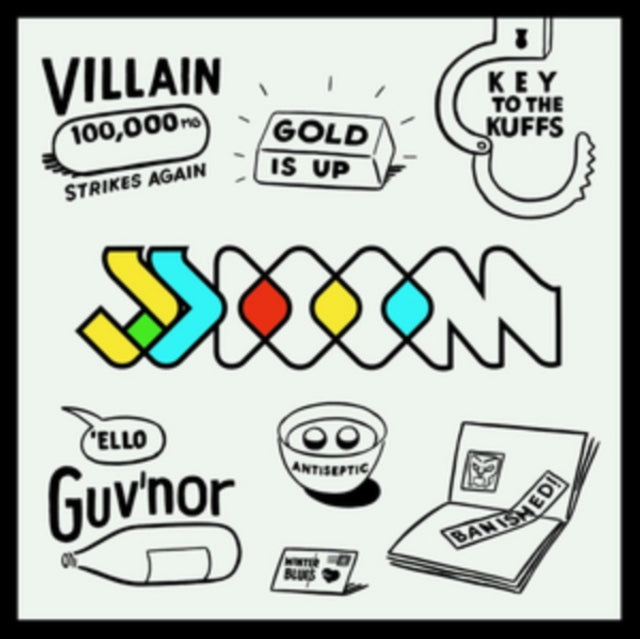 JJ DOOM (MF DOOM & Jneiro Jarel) - Key To The Kuff (Vinyl)