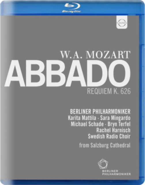 Abbado Claudio / Berliner Philharmoniker - Mozart: Requiem K. 626 (Blu-ray)