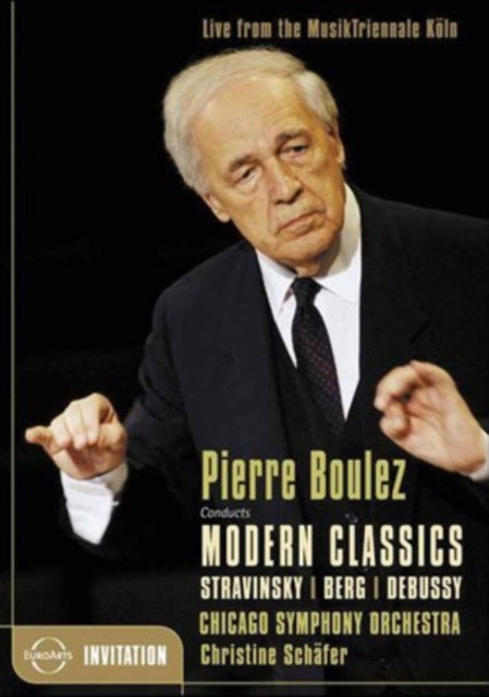 Boulez Pierre - Conducts Modern Classics (DVD)