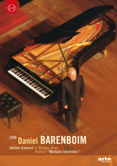 Barenboim Daniel - 50 Years On Stage - Jubilee Concert (DVD)