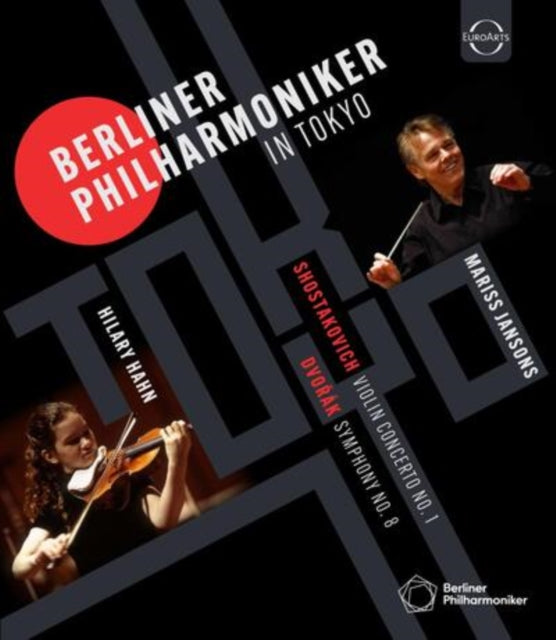 Berliner Philharmoniker - Berliner Philharmoniker In Tokyo (Blu-ray)