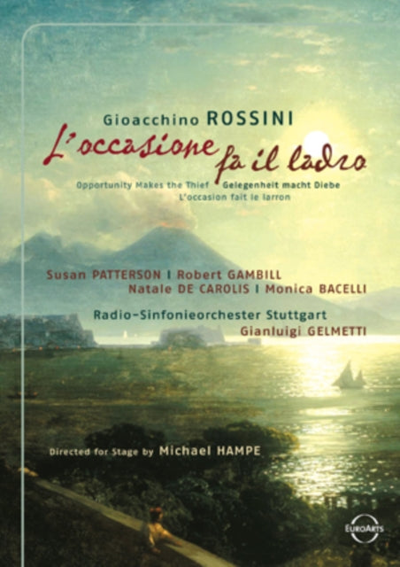 Gelmetti Gianluigi / Radio Sinfonieorchester Stuttgart - Rossini: LOccasione Fa Il Ladro (DVD)