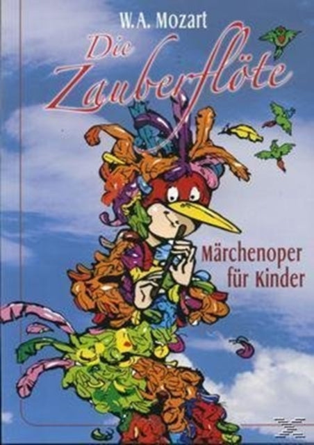 Mozart Wolfgang Amadeus - Mozart: Die Zauberfloete Fuer Kinder (DVD)