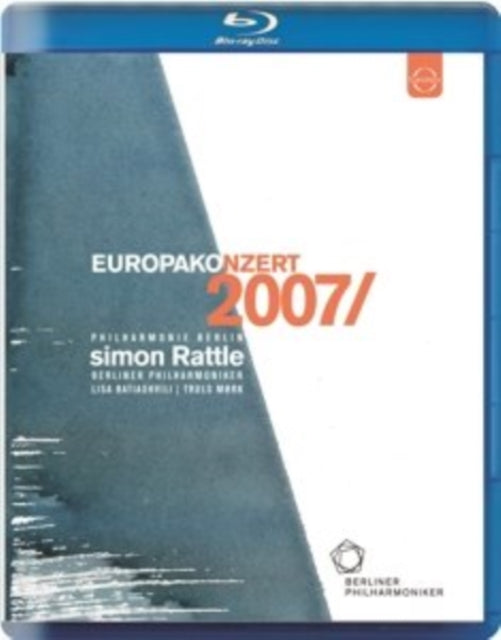 Rattle Simon / Berliner Philharmoniker - Europakonzert 2014 (Blu-ray)