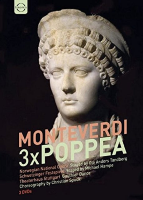 Tandberg Ole Anders / Hampe Michael / Spuck Christian - Monteverdi: 3X Poppea Boxset (DVD)